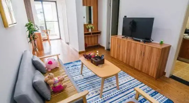 Люкс Deluxe Wanheng Apartment (Xishuangbanna Splashed Water Plaza Flagship Store)