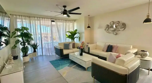 Апартаменты Retreat Apartment w 2 Bedrooms in Cap Cana