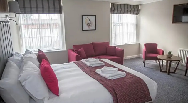 Семейный номер Standard The Croft Hotel