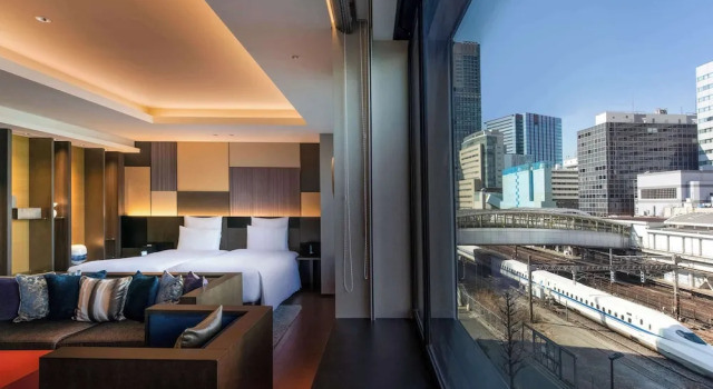Двухместный люкс Superior Отель Pullman Tokyo Tamachi