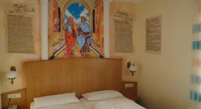 Двухместный номер Standard Hotel & Ferienwohnungen Bohlenblick
