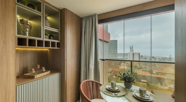 Студия SMT - Building 750m From the Beach in Salvador