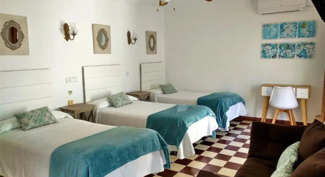 Номер Economy Hostal Enriqueta