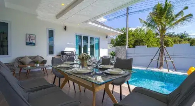 Private Modern 3 Bedroom Pool Villa! AV1, Забронировать Отель Хуахин провинция Прачуапкхирикхан