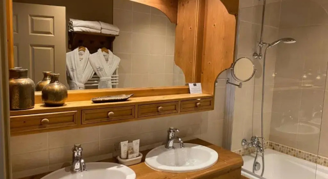 Апартаменты Hôtel Spa Vent dOuest