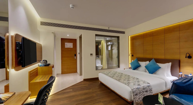 Номер Standard The Fern Residency, Jamnagar, Series by Marriott