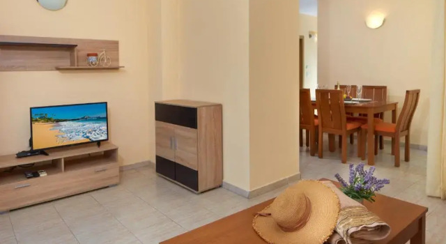 Апартаменты с 2 комнатами Pollo Resort