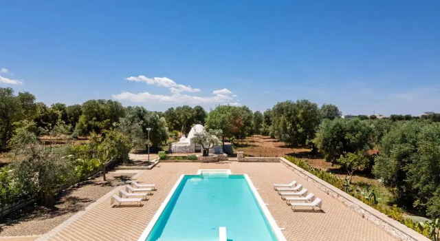 Вилла 1963 Villa Ajeni by Perle di Puglia