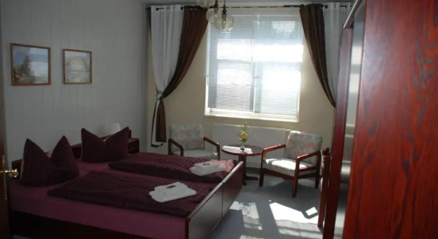 Двухместный номер Gasthof und Pension Frankenthal - garni