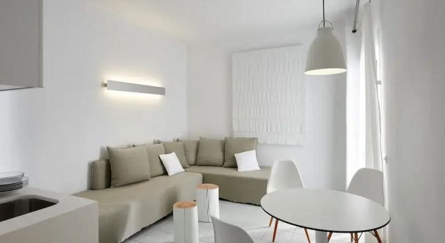 Номер Superior Akrogiali Beach Hotel Apartments