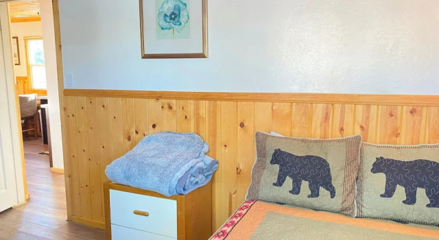 Номер Comfort с 2 комнатами Blue Horizon Lodge