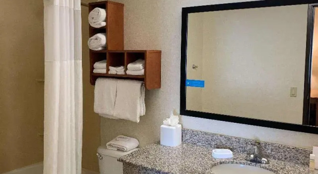 Номер Standard Hampton Inn and Suites Steamboat Springs