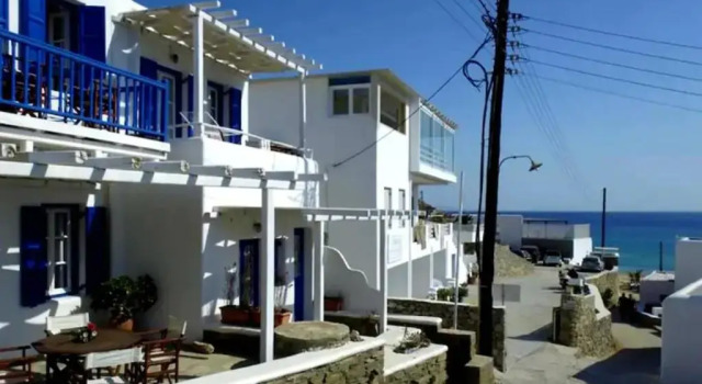 Апартаменты Mykonos Heritage Apartment #2