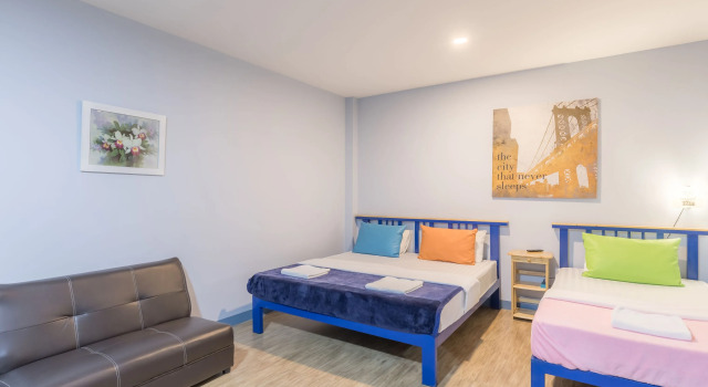Blueplace บลูเพลส, Забронировать Отель Недорогие отели Pathumthani Province, недорого
