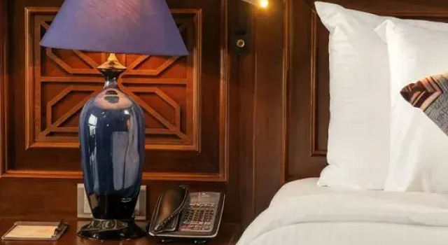 Одноместный номер Superior с красивым видом из окна Pistachio Hotel Sapa