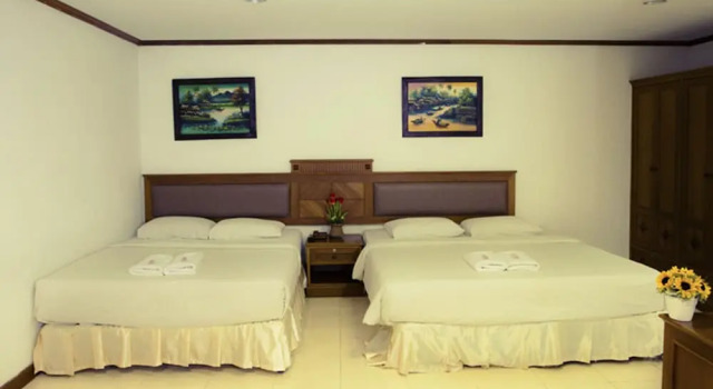 Семейный номер Standard с балконом The Residence Hotel