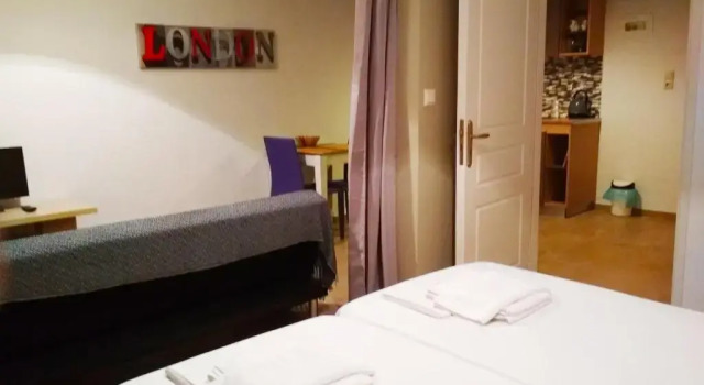 Двухместный номер Standard Beloni Apartments and Studios