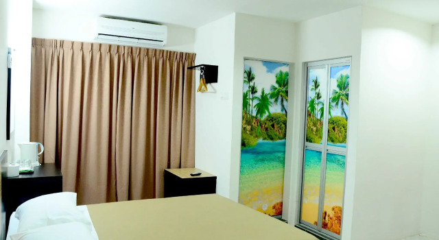 Семейный люкс Hotel Bao Shu