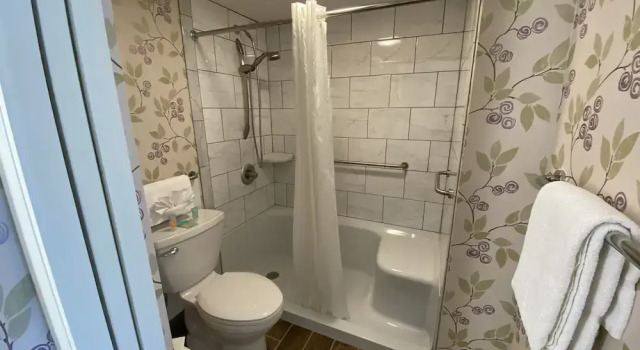 Premium- værelse Cascades Inn