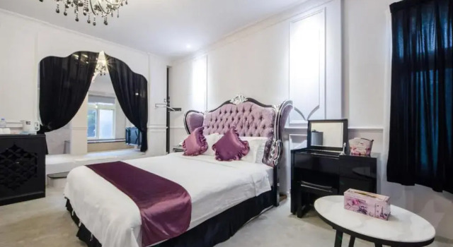 Jiaoxi 320 B&B, Prenota Bed & breakfast Hotel a Jiaosi con parcheggio, Parcheggio