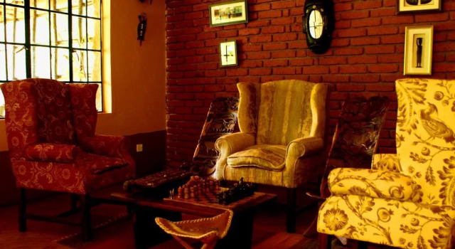 Octagon Lodge, Rezervovat Hotel Arusha Tanzánie