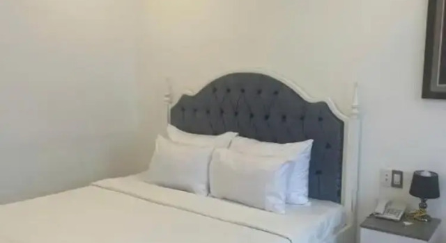 Двухместный номер Deluxe с видом на город White Diamond Airport Hotel