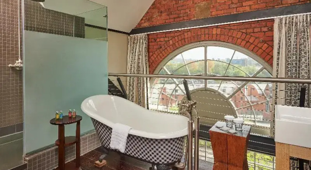 Люкс Standard Hotel Du Vin Newcastle