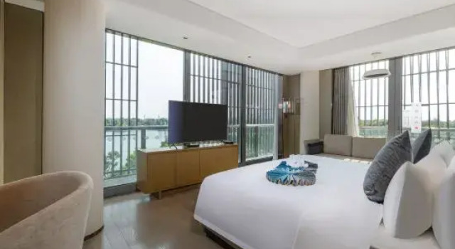Люкс Deluxe Suzhou Jiangnan Botanical Garden Hotel