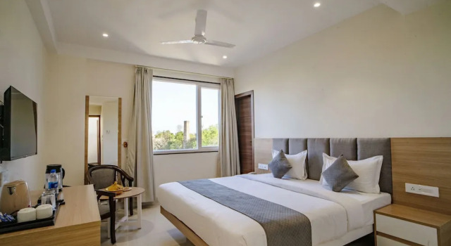 Номер Deluxe THE MANGAL VIEW RESIDENCY - A Luxury Boutique Business Hotel