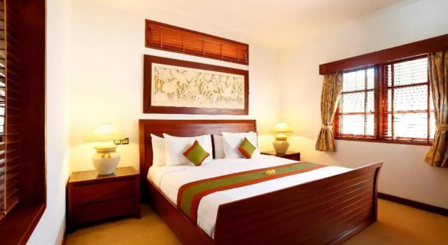 Вилла с 4 комнатами Apel Villa Sanur