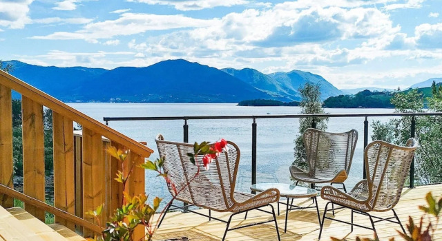 Коттедж 5 person holiday home in Øydegard