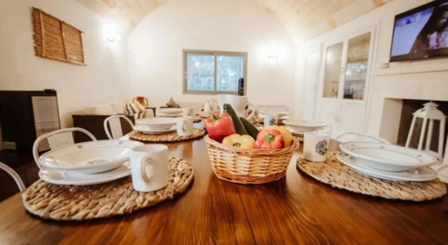 Коттедж Fantastic Trulli Olea With Pool Garden