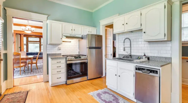 Коттедж Walk to Selby Ave! Historic Cathedral Hill Unit