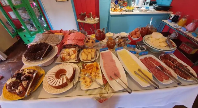 Номер Standard Pousada Camponesa