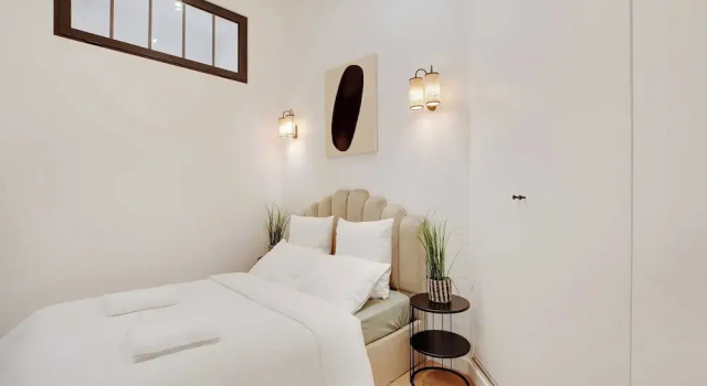 Nice Flat With AC - 1bdr/4p - Parc des Expositions, Забронировать Апарт-отель Апарт-отели Парижа, Апарт-отель