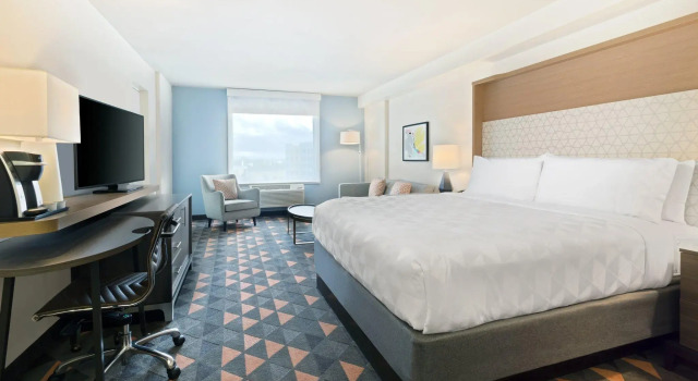 Двухместный люкс c 1 комнатой Courtyard by Marriott across Universal Orlando