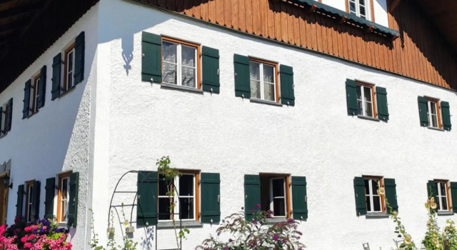 Landhaus im Allgäu, Rezervovat Rekreační dům Hotely v Halblech s parkováním, Parkování