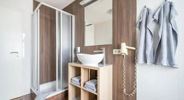 Апартаменты с 2 комнатами Haus Ferienglück Sauna im Haus