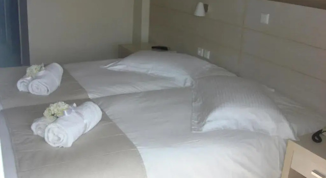 Двухместный номер Superior с видом на море Siviris Golden Beach