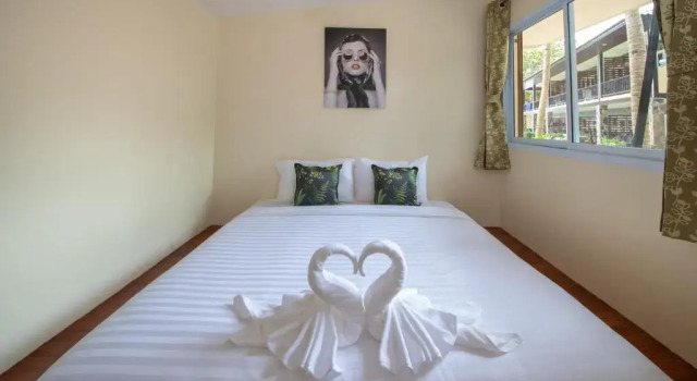 Бунгало Deluxe Thong Nai Pan Beach Residence