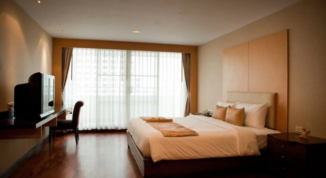 Номер Deluxe с балконом S.M. GRANDE RESIDENCE