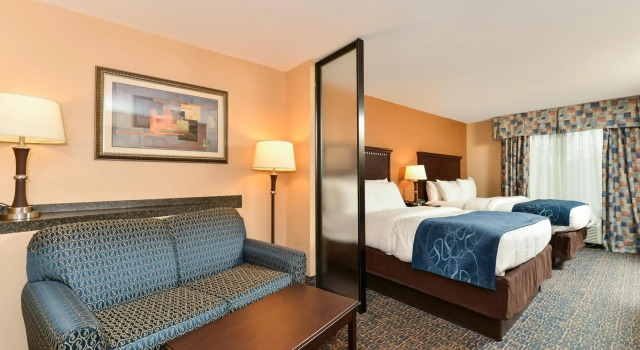 Comfort Suites near MCAS Beaufort, Забронировать Отель Бофорт Lowcountry