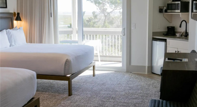Двухместный номер Standard с балконом Sea Palms Resort St Simons Island