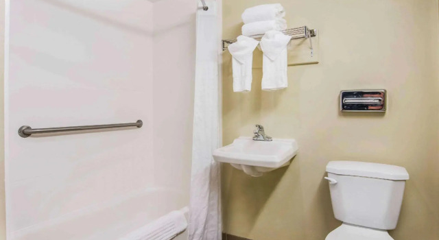 Двухместный люкс Comfort Inn Atlanta Downtown South