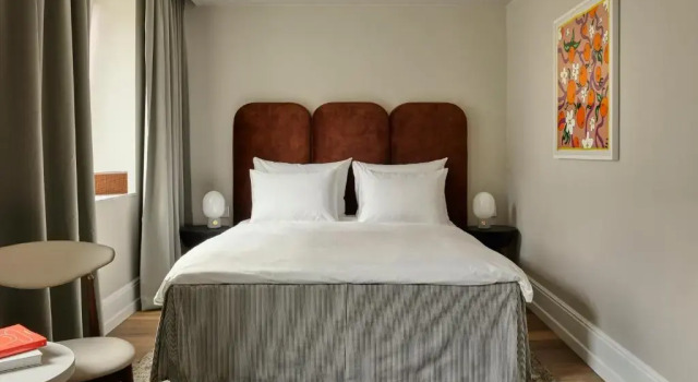Habitación doble Estándar Att I Kvadraturen