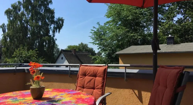 Апартаменты Fewo am Strand in Koserow - Casa del Mar - 42m bis zum Strand
