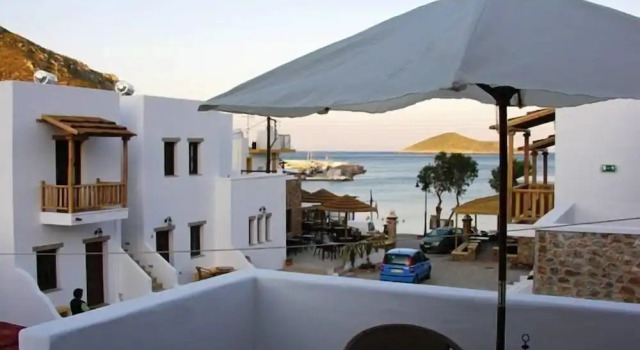 Студия с балконом Panteli Beach Studios & Apartments