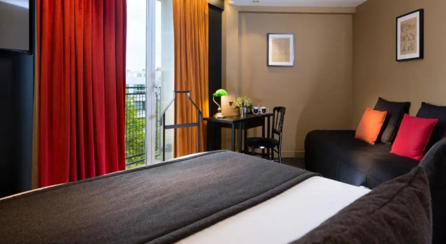 Номер Superior Hotel Le Chat Noir