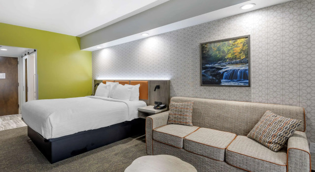 Двухместный номер Standard с балконом Best Western Plus Apple Valley Lodge Pigeon Forge