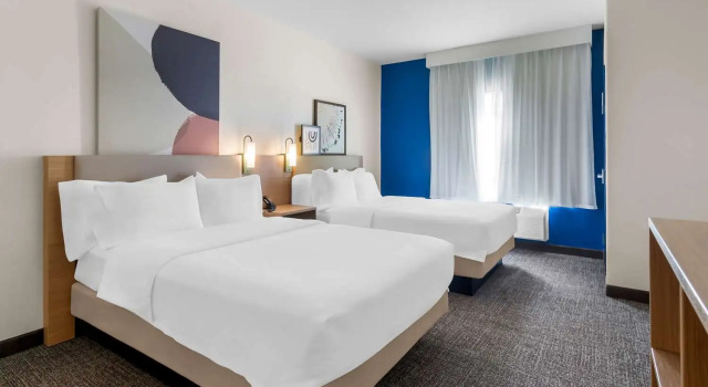 Standard- firedobbelt værelse Comfort Suites Pearland